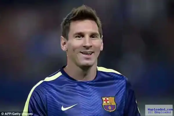 Messi Becomes Argentina